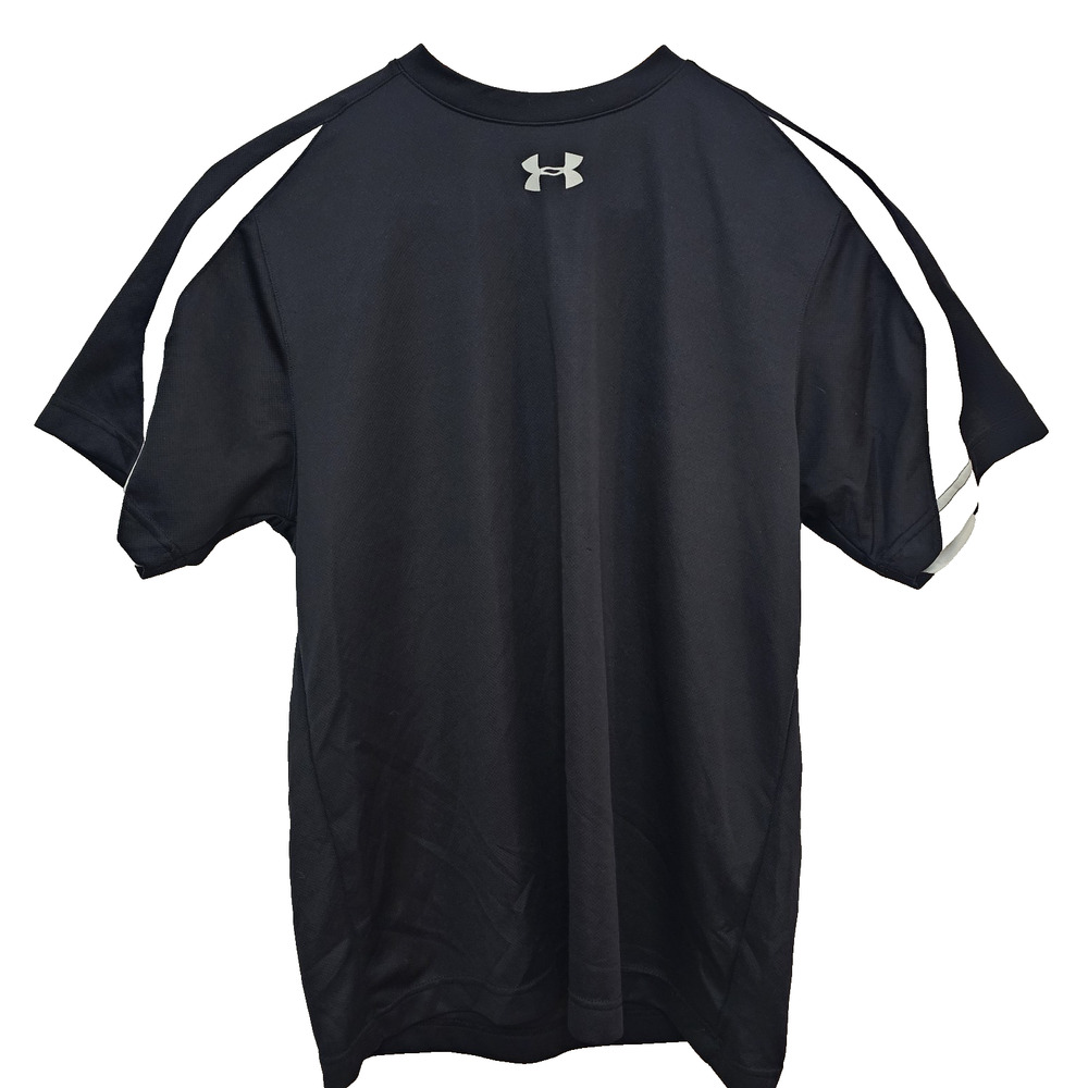 Mens Under Armour T Shirt S Athletic Short Sleeve Tech Locker Sporty Workout Gym